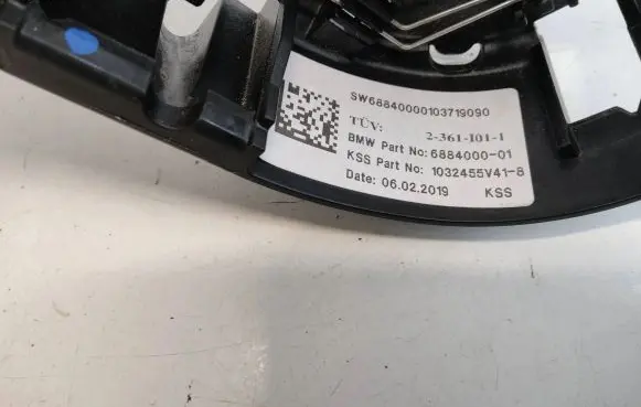 BMW i3 Steering wheel trim 6884000