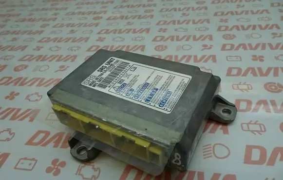 Honda FR-V Airbag control unit/module 77960-SJD-E210-M2