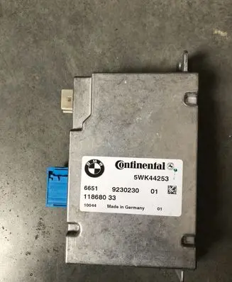 BMW X5 E70 Camera control unit module 9230230 11868033 5WK44253