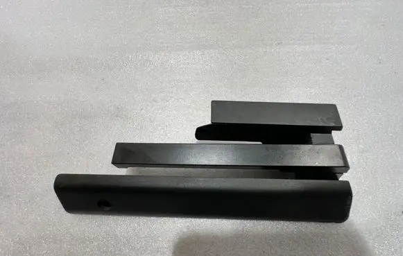 Audi A8 S8 D4 4H Front passenger seat rail trim 4H0881350