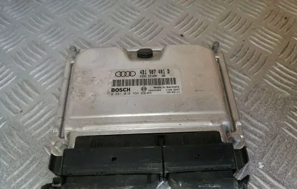 Audi A6 S6 C5 4B Engine control unit/module 4B1907401D 0281010494