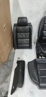Audi A6 S6 C6 4F Seat set 4F0