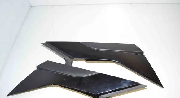 BMW i3 Front door glass trim molding 7453548 7453547 51137453548