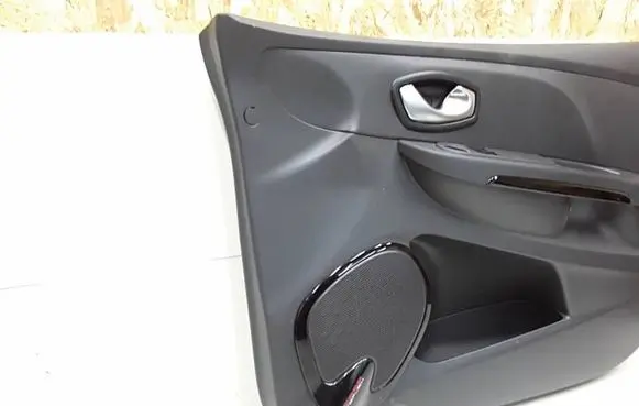 Front door card panel trim