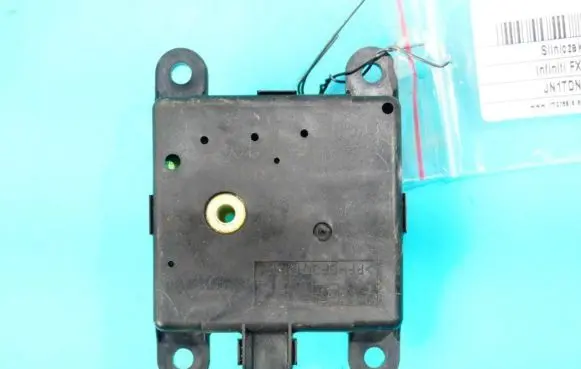 A/C air flow flap actuator/motor
