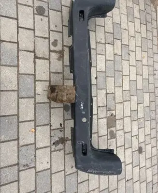 Rear bumper