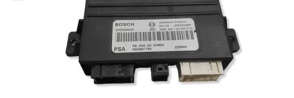 Citroen C5 Parking PDC control unit/module 0263004203 6002JC0860 9663821780