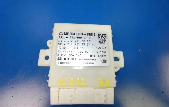 Mercedes-Benz E W212 Parking PDC control unit/module A2129018003