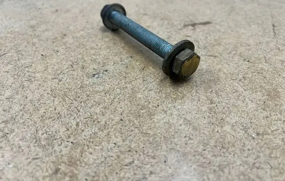 BMW 3 E46 Rear suspension camber bolt 33176760343 6760343 33326760668