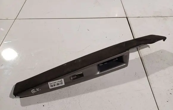 Mazda 2 Front door window switch trim 