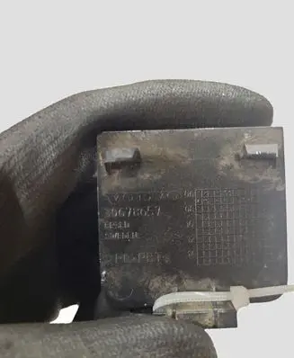 Volvo V70 Rear bumper row hook cap/cover 30678657