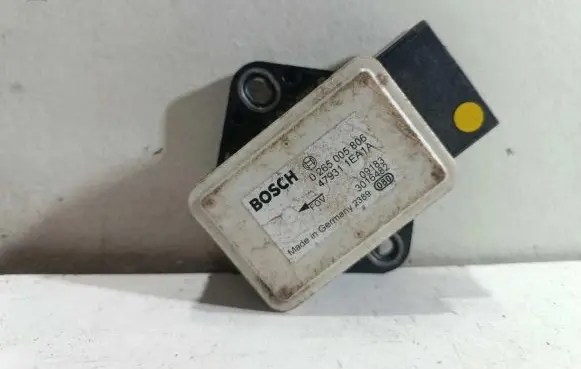 Infiniti FX ESP acceleration yaw rate sensor 479311EA1A