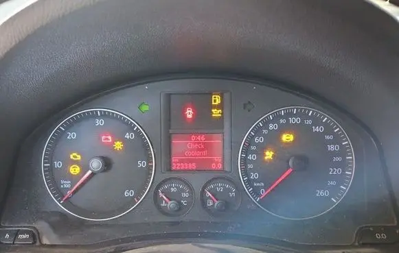 Volkswagen Golf V Speedometer (instrument cluster) 1K0920861B IMPRK1584240