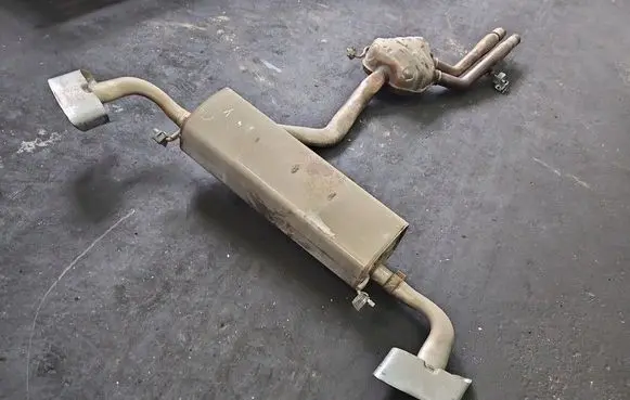 Audi Q7 4M Muffler/silencer IMPRK1567290
