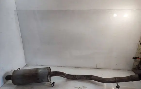 Volkswagen Amarok Muffler/silencer 2H6253411