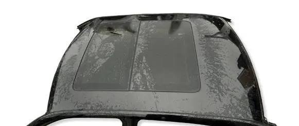 Lancia Thema Sunroof set DACHTH2
