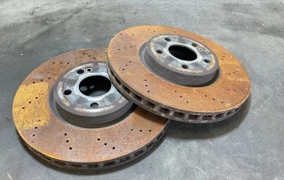 Mercedes-Benz A W177 Front brake disc