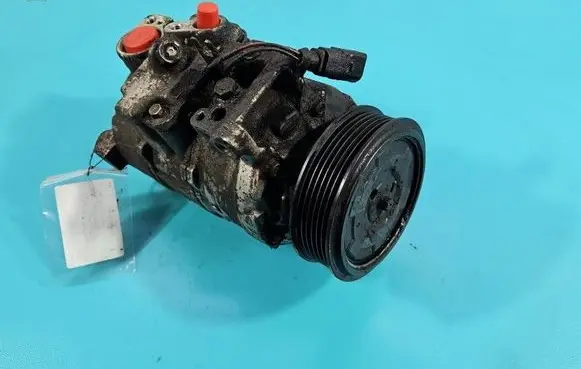 Audi A6 S6 C6 4F Air conditioning (A/C) compressor (pump) 4F0260805G IMPRK1594663