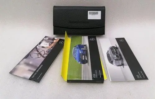 Mercedes-Benz CLS W257 Windshield washer spray nozzle