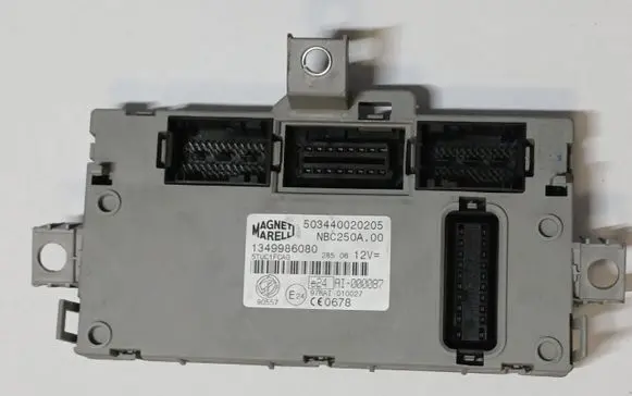 Citroen Jumper Central body control module 503440020205 1349986080