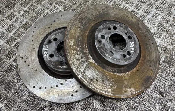 Mercedes-Benz GLE W167 Front brake disc