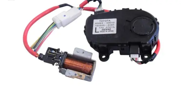 Lexus IS 220D-250-350 Air flap motor/actuator 8566450010