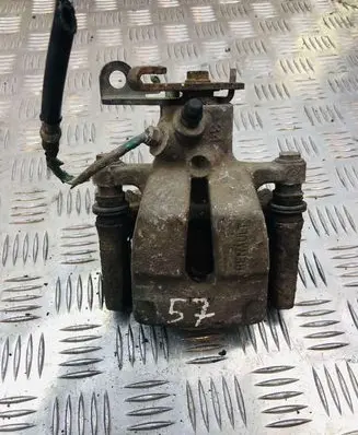 Volkswagen Polo IV 9N3 Rear brake caliper