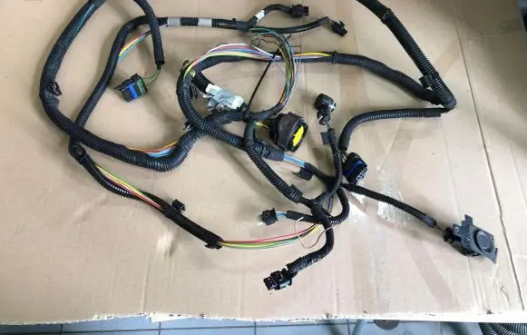 Citroen DS7 Crossback Parking sensor (PDC) wiring loom 9826348980