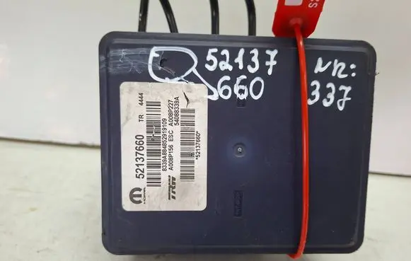 Fiat 500X ABS control unit/module S27647337 52137660