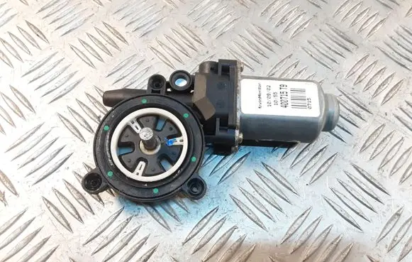 Nissan Primera Front door window regulator motor 400715T9