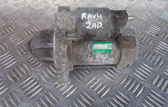 Toyota RAV 4 (XA40) Starter motor 2810026180 4280009481