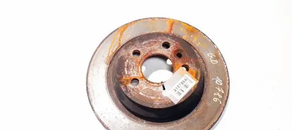 Ford S-MAX Rear brake disc neventiliuojamas