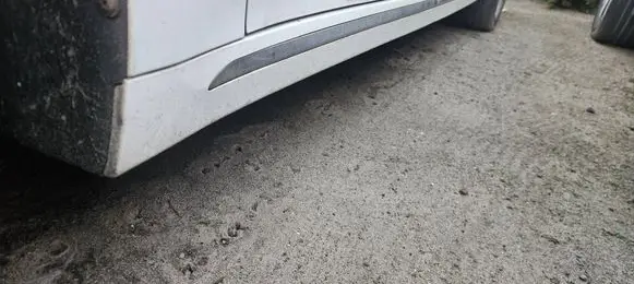 KIA Optima Sill/side skirt trim 12d