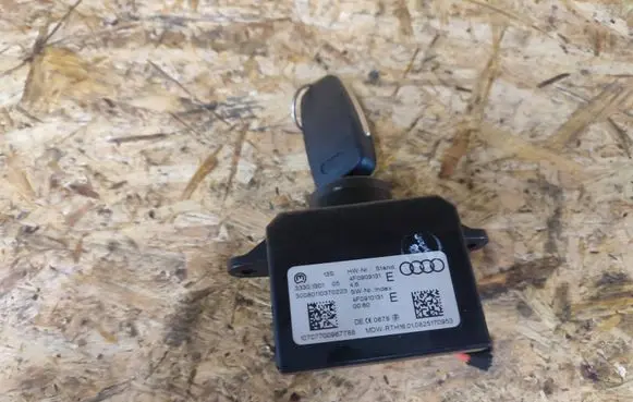 Audi Q7 4L Ignition lock 4F0909131 4F0910131 33301301