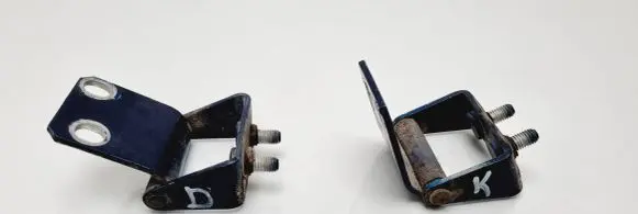 Volvo S40, V40 Loading door hinge set 