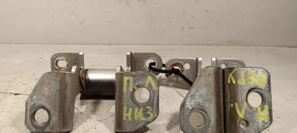 Front door hinge set