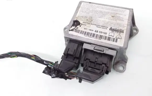 Ford Mondeo Mk III Airbag control unit/module 4S7T14B056AA 603718700