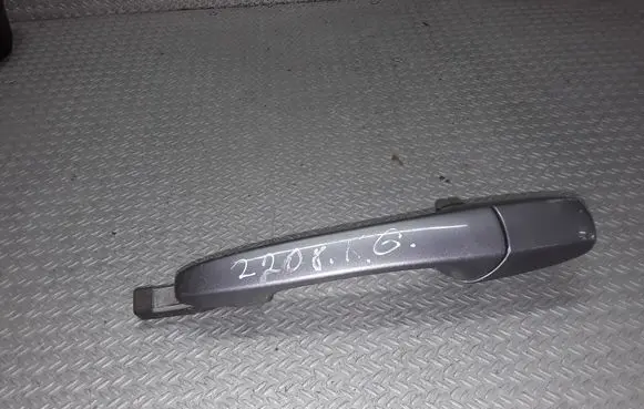 Rear door exterior handle