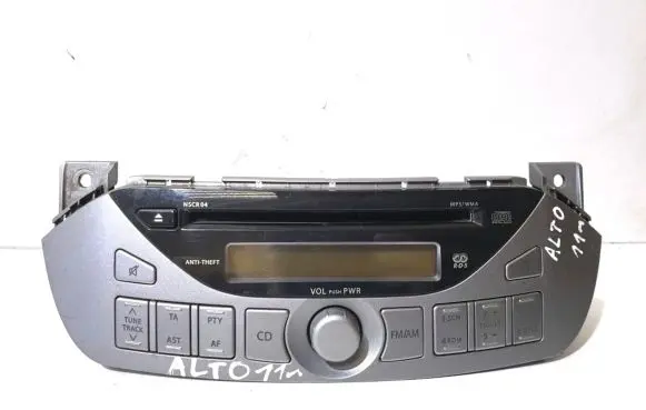 Suzuki Alto Radio/CD/DVD/GPS head unit