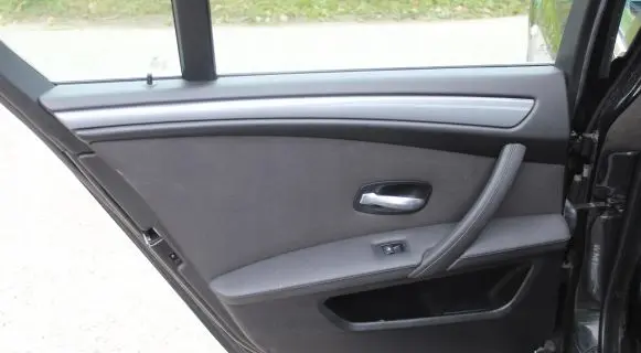 BMW M5 Coupe rear side trim panel 
