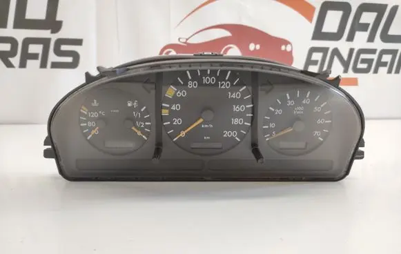 Mercedes-Benz ML W163 Speedometer (instrument cluster) A1635400947 3148 123495103