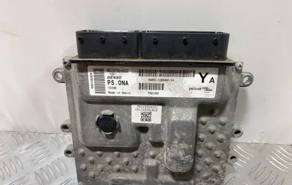 Jaguar XF X250 Engine control unit/module 8W8312B684YA