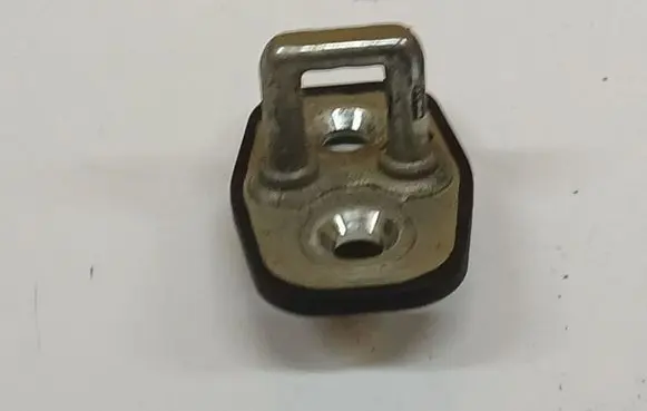 Citroen C4 Grand Picasso Front door lock loop/hook striker 9655468380
