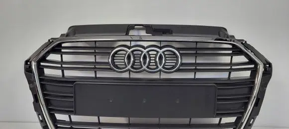 Audi A3 S3 8V Front bumper upper radiator grill 8V3853651AA 909829 AU37070370