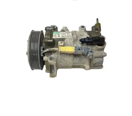 Peugeot 508 Air conditioning (A/C) compressor (pump) 9671216780