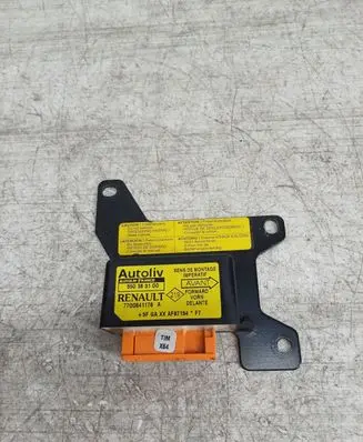 Renault Megane I Airbag control unit/module 7700841176A 550383100 AF97154