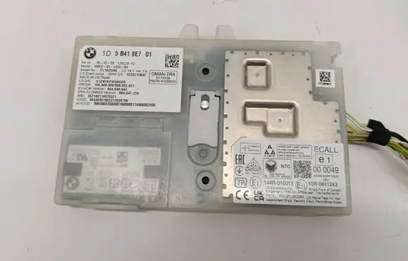 BMW iX1 Bluetooth control unit module 5B418E7