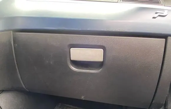 Fiat Grande Punto Glove box