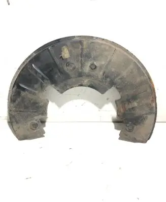 Audi Q7 4L Front brake disc dust cover plate 7L0615311B