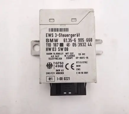 BMW 5 E39 Immobilizer control unit/module 6905668 61356905668 05393244